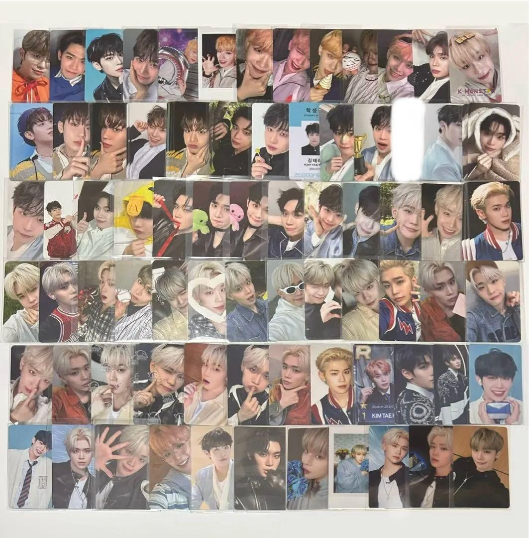 ZB1 テレ トレカセット