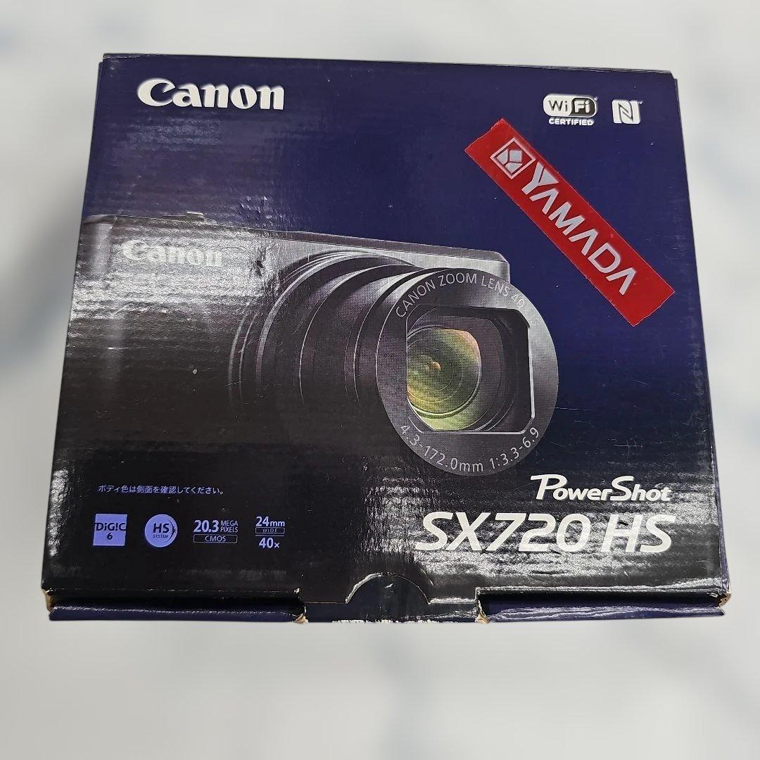 デジタルカメラ Canon PowerShot SX720