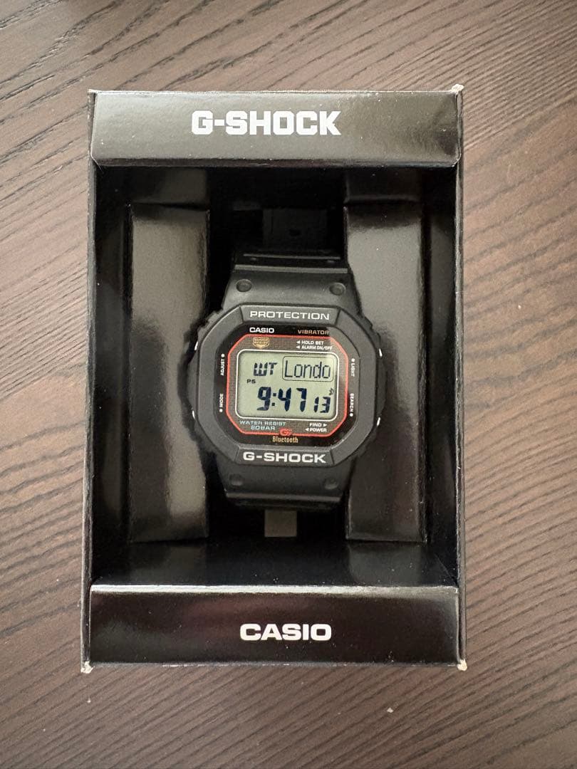CASIO G-SHOCK GB-5600AA Bluetooth 箱、取説付