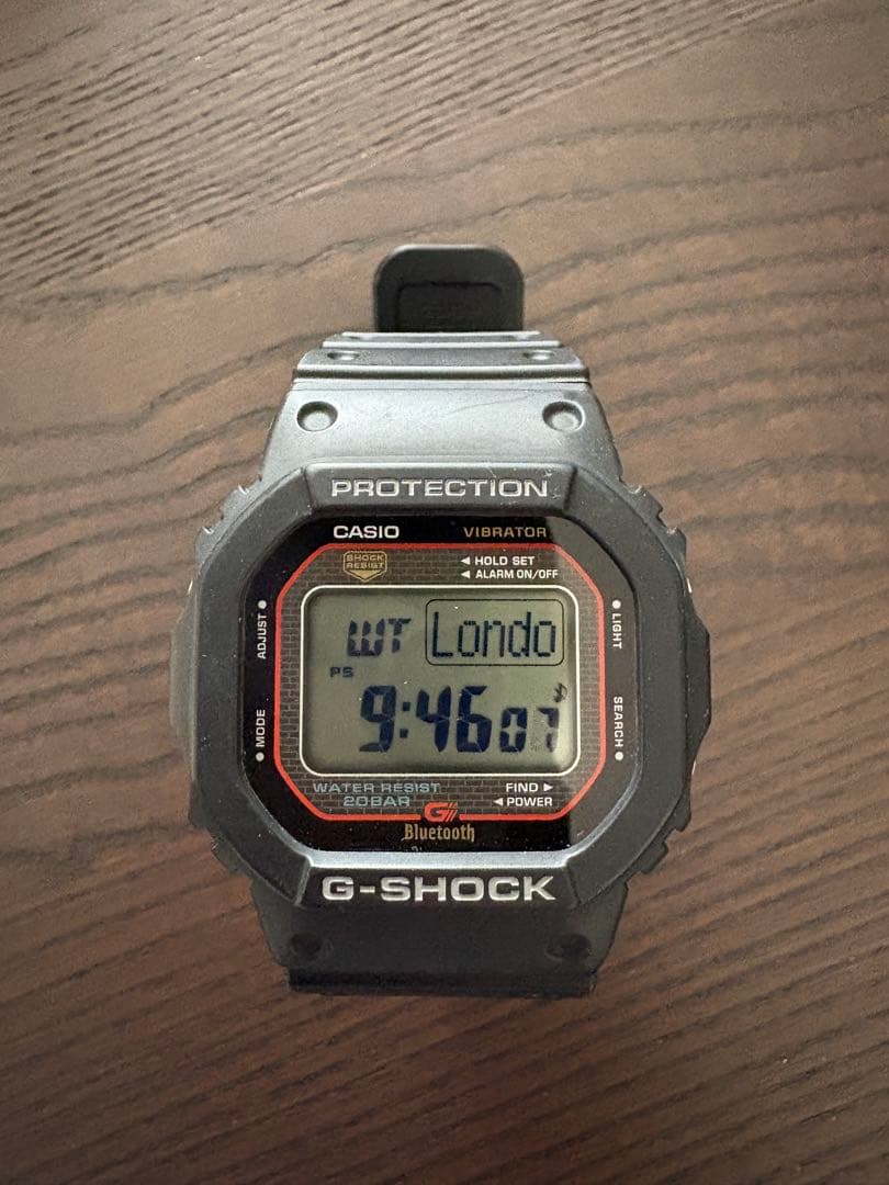 CASIO G-SHOCK GB-5600AA Bluetooth 箱、取説付