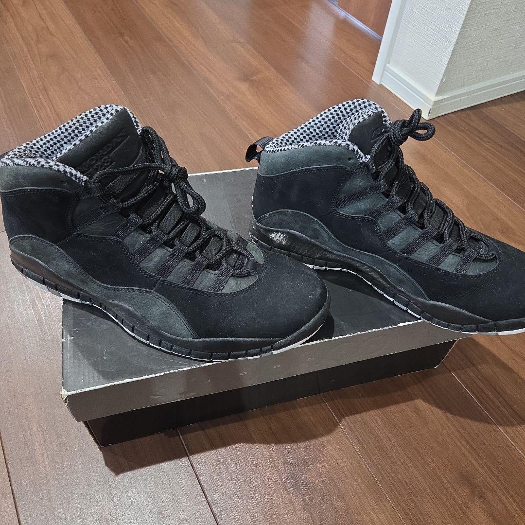 ナイキ　エアージョーダン　レトロ10 ステルス27cm