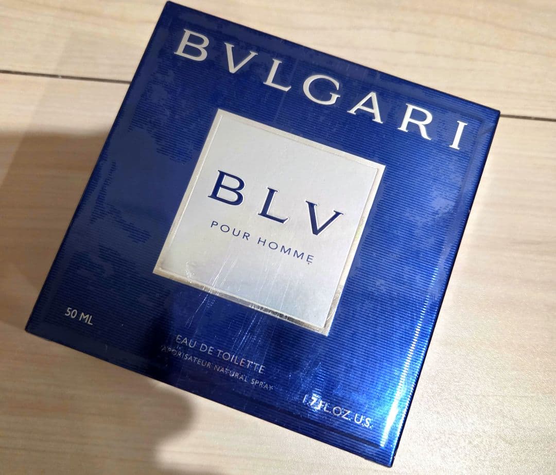 【新品】BVLGARI ブルガリ ブルー プールオム オードトワレ 香水 50