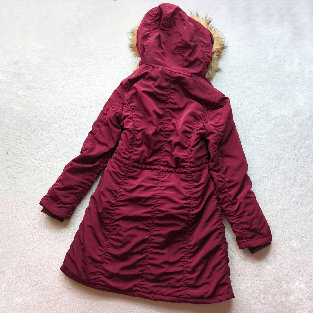 AVIREX N3B フード付き ミリタリーコート モッズコート L