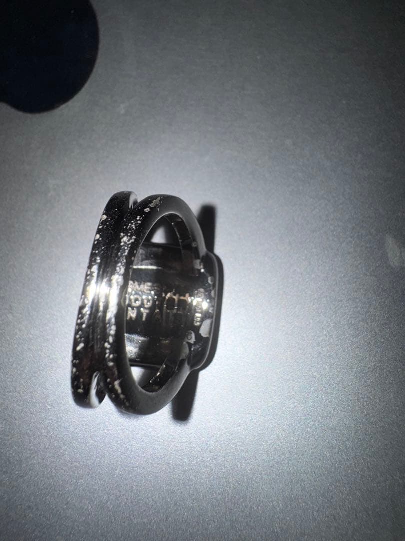 HERMES エルメス リングコロゾ　セリエ　刻印 #58 18号　常田