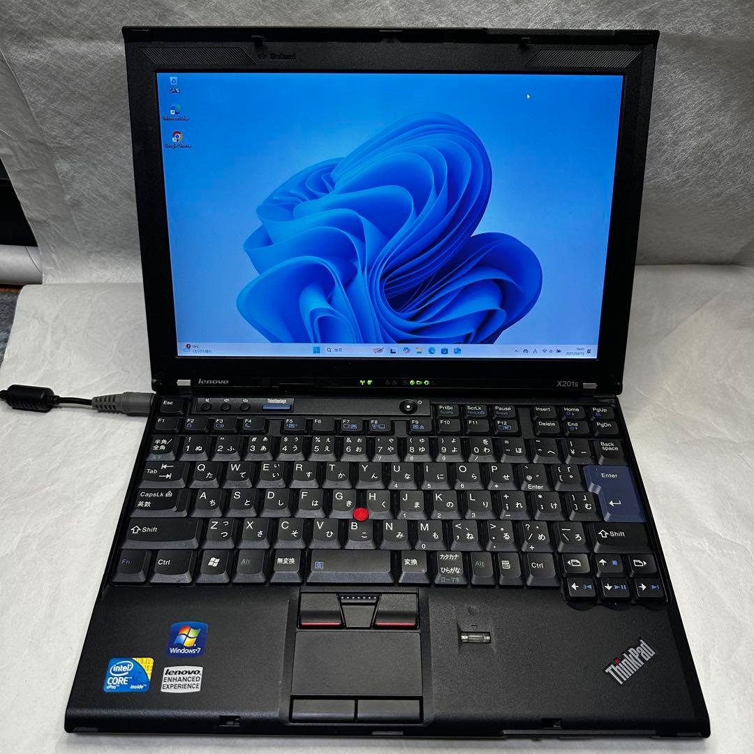 Windowsノート本体 ThinkPad X201s core-i7 WXGA+ Windows11