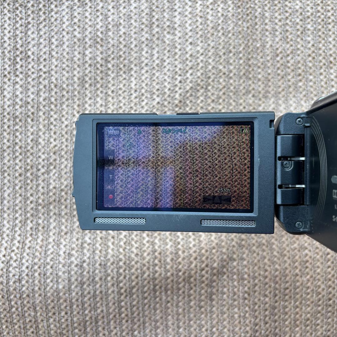 SONYハンディカムHDR-PJ760V/キャリングケース/アクセサリーキット