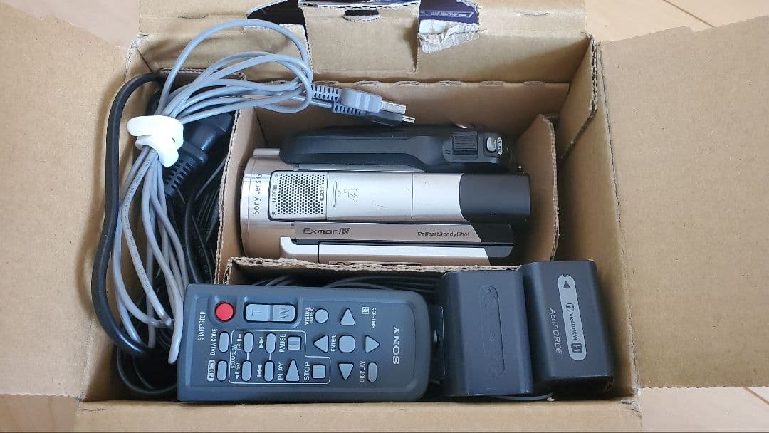 【omiomi】SONY ハンディーカム HDR-XR500V