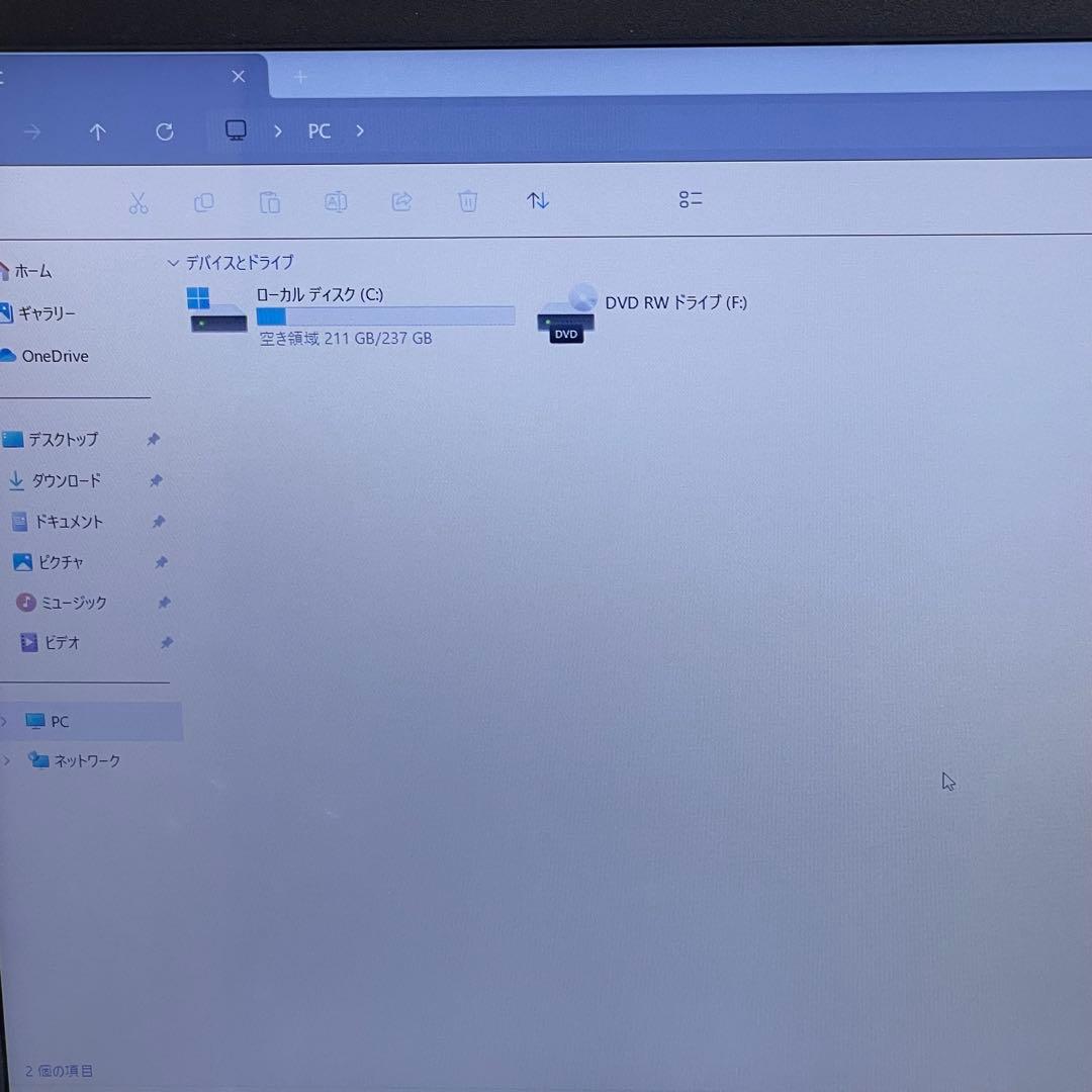 Windowsノート本体 #611 NEC LAVIE NS70C/M i7-8550U 8GB 256G