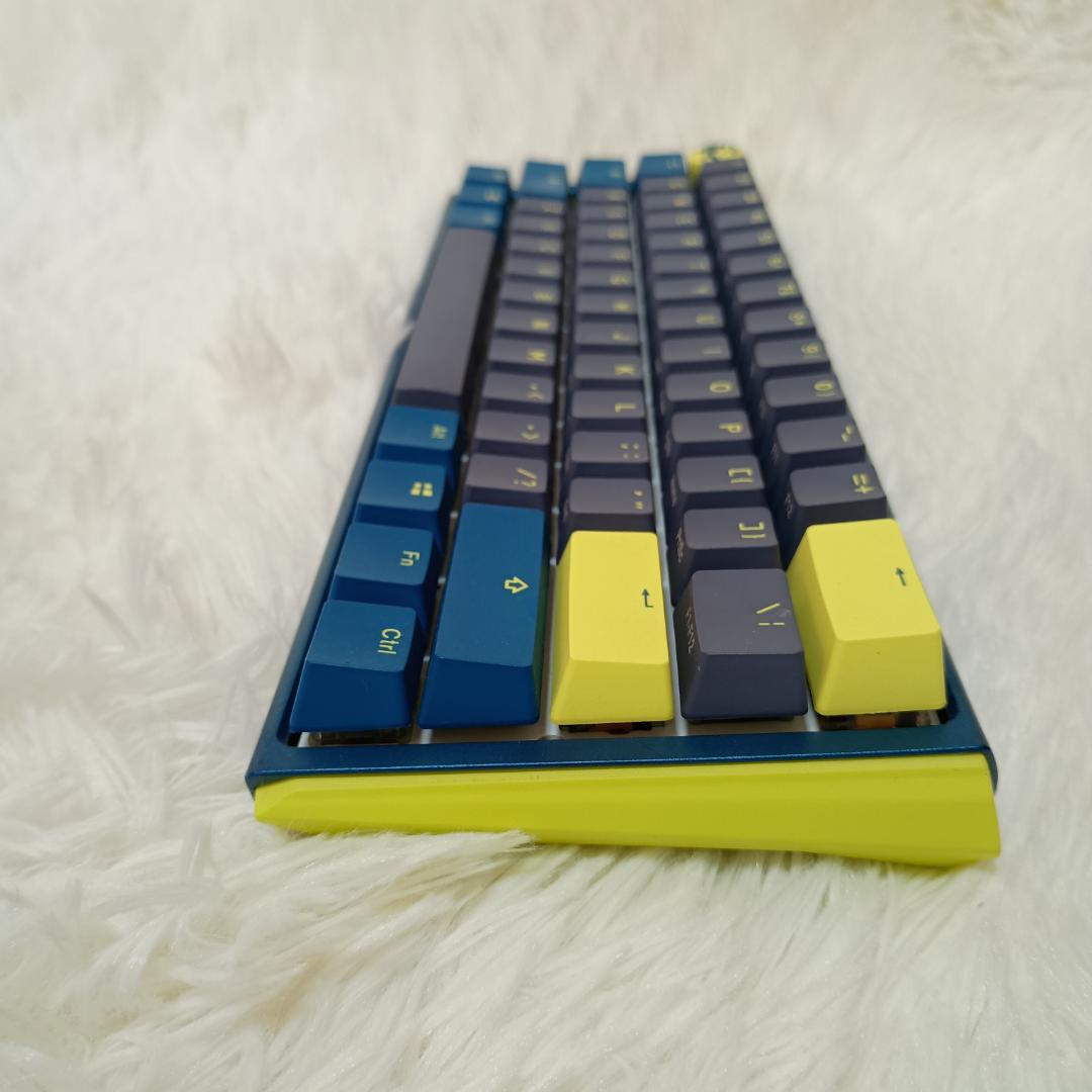 Ducky One 3 Mini ゲーミングキーボード キーキャップ ケーブル付