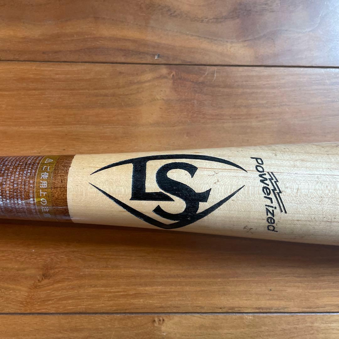 リンドスポーツバンブー製練習用バット&ルイスビルスラッガー木製バット