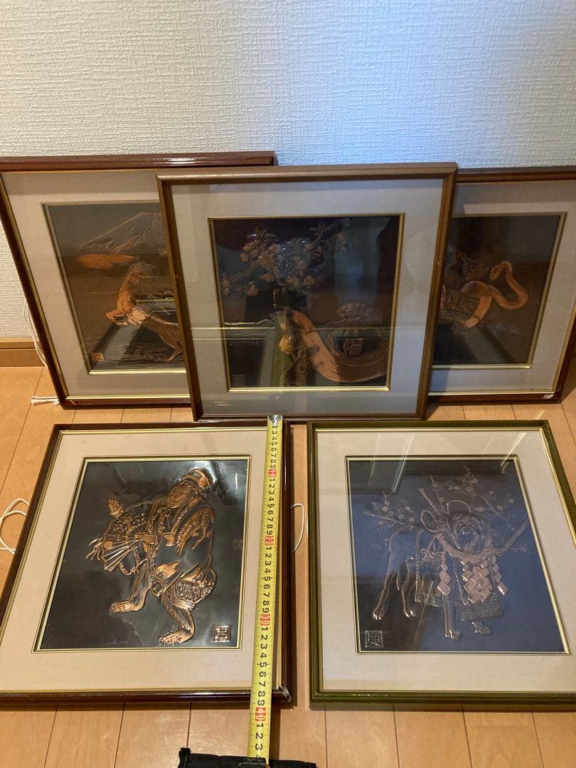 銅版画　14枚まとめ売り