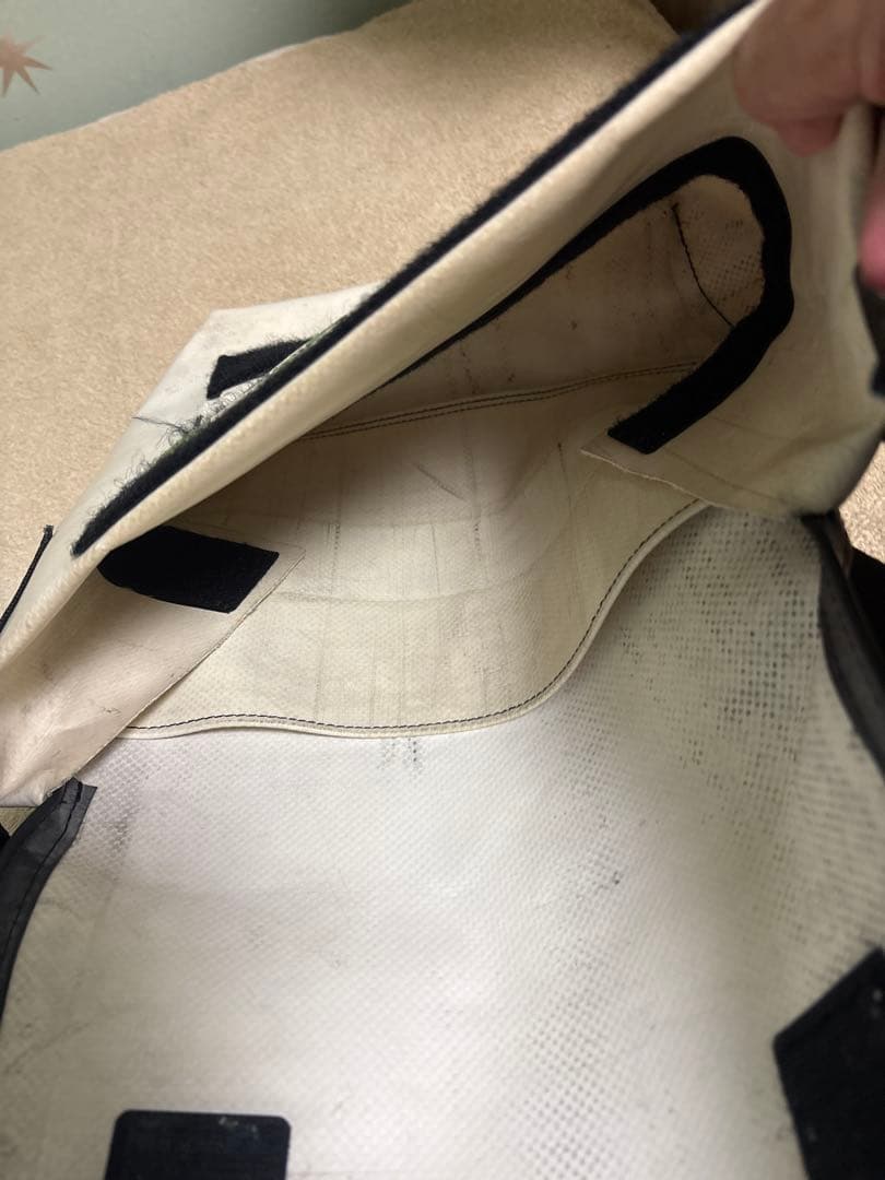 FREITAG フライターグ　ラッシー　白黒　美品