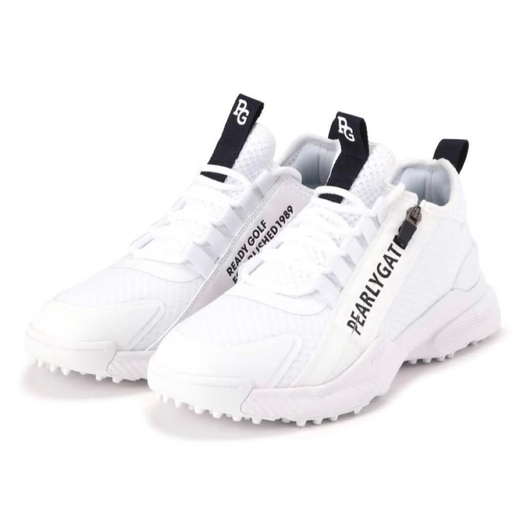 PEARLY GATES スパイクレスゴルフシューズ　24センチ