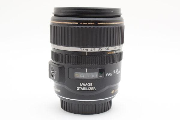 キャノン Canon EF-S 17-85mm F4-5.6 IS USM