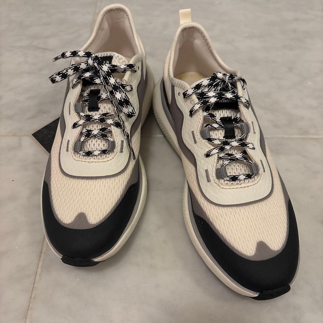 COLE HAAN ゴルフシューズホワイト/ブラック