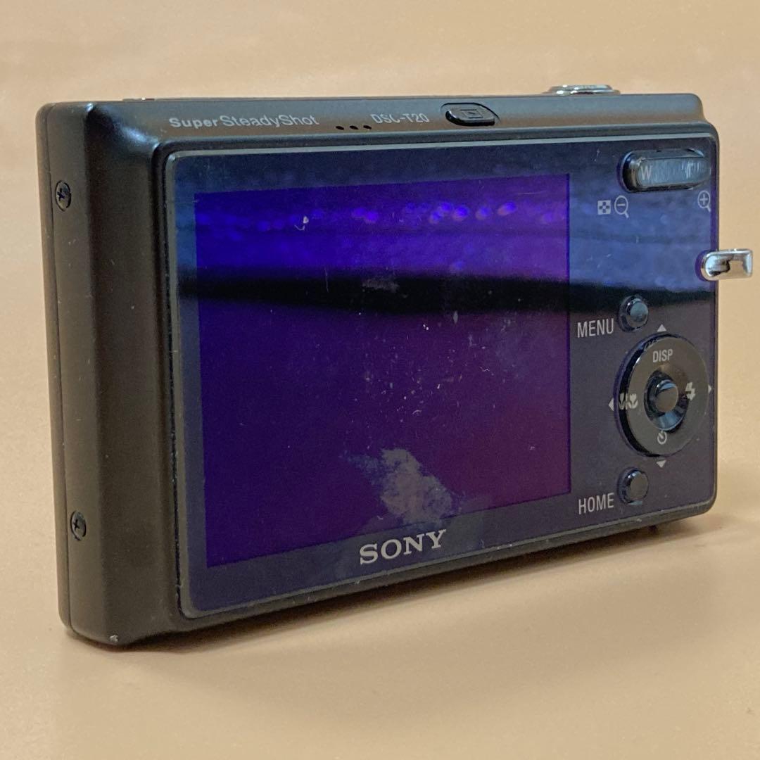 ◆完動品◆ SONY サイバーショット DSC-T20 コンパクトデジタルカメラ
