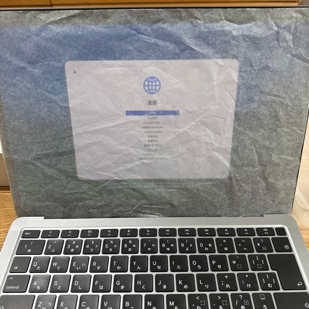 MacBook Air M1 メモリ16gb ストレージ256gb