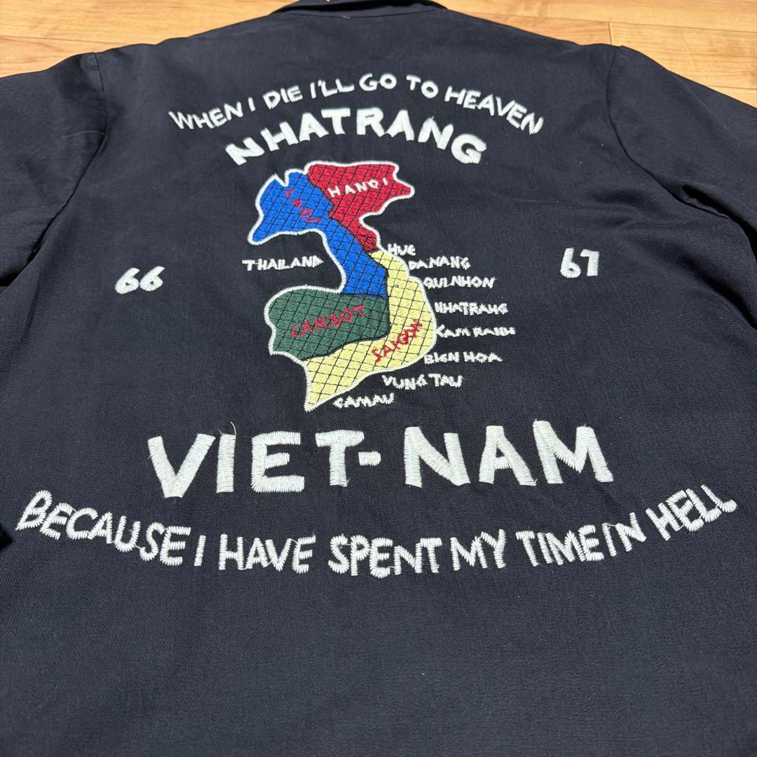 HOUSTON ベトジャン　ヒューストン　スーベニアジャケット