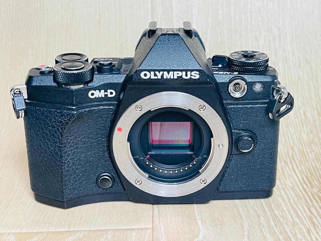 OLYMPUS OM-D E-M5 Mark II ミラーレス一眼カメラ