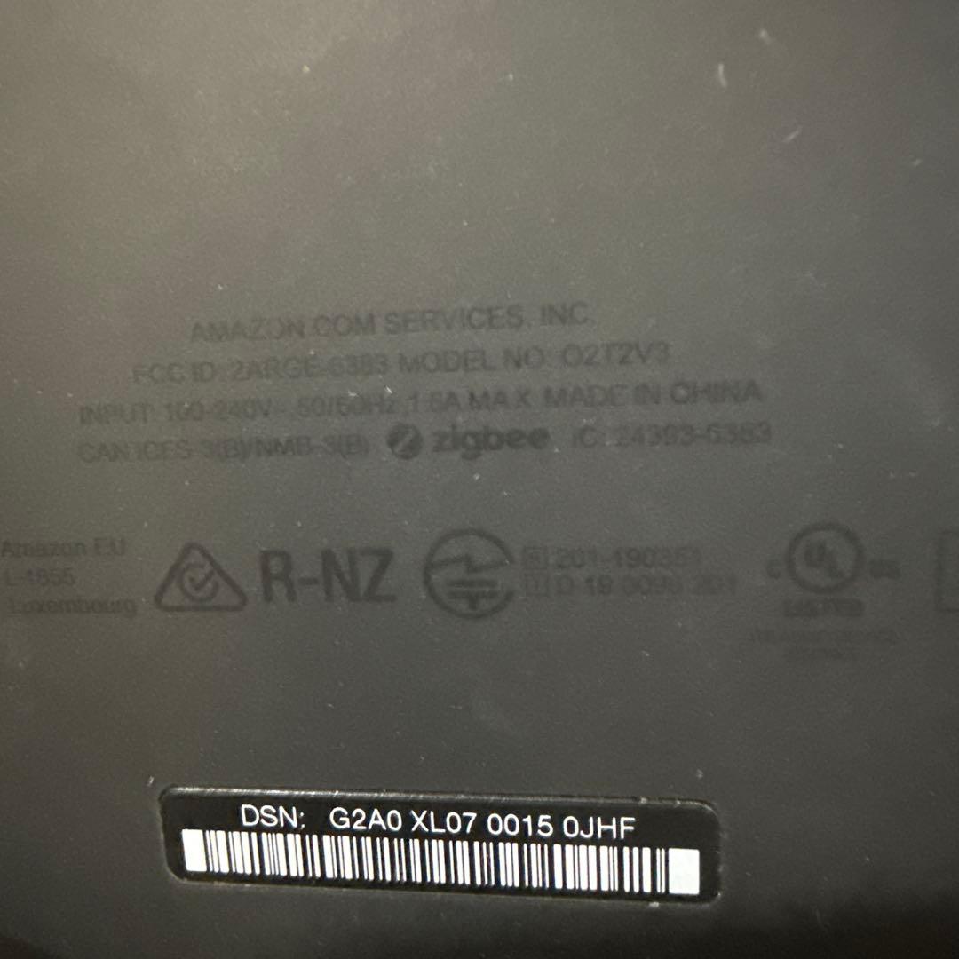 Amazon Echo Studio エコースタジオ O2T2V3 スピーカー