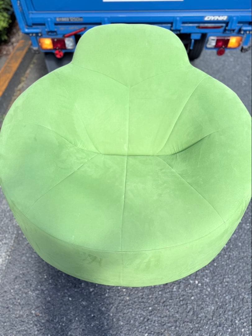 1名がけソファ　リーンロゼ　パンプキン