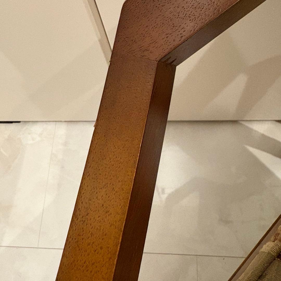 【maruni/マルニ木工】地中海シリーズダイニングチェア 1脚クラシック美品②