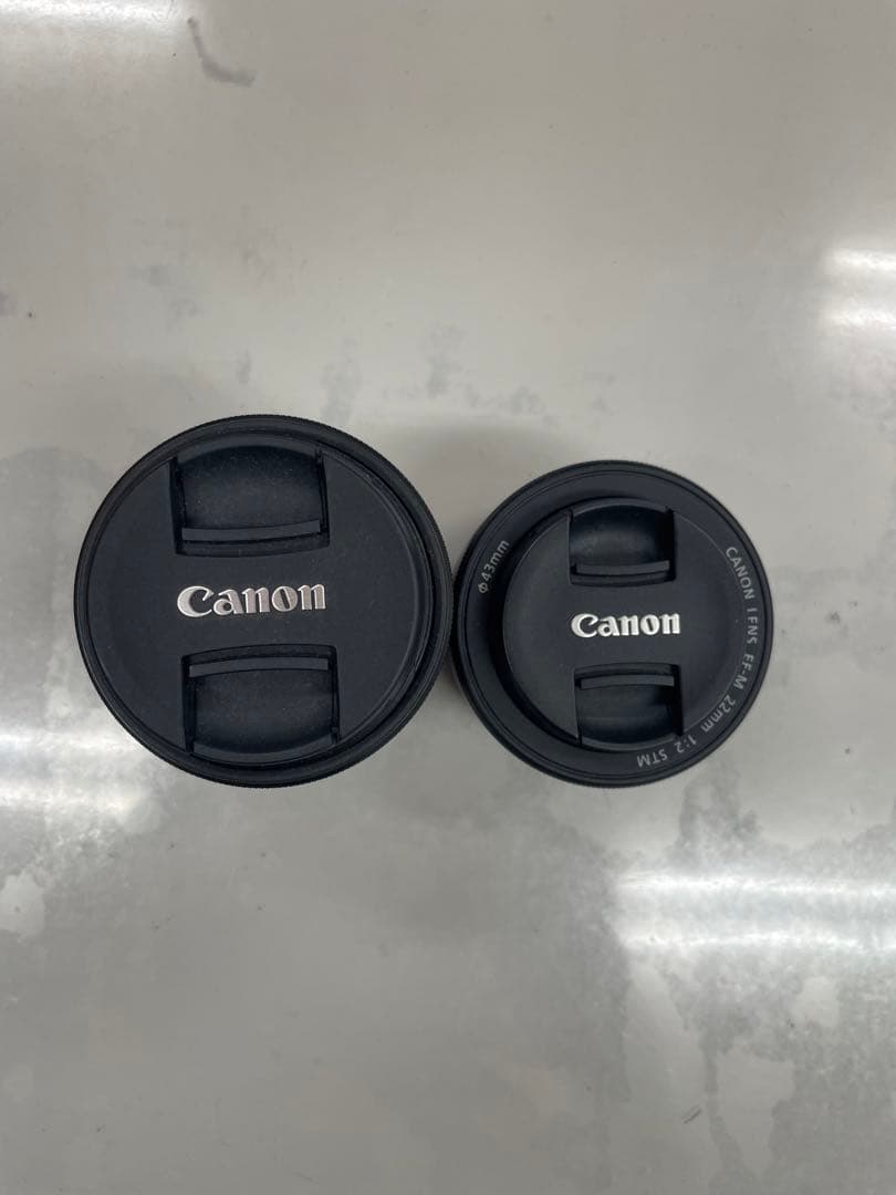 Canon 15-45mm & 22mm レンズセット