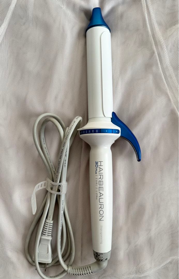 【正規品】 HAIRBEAURON 3D Plus 34mm カールヘアアイロン