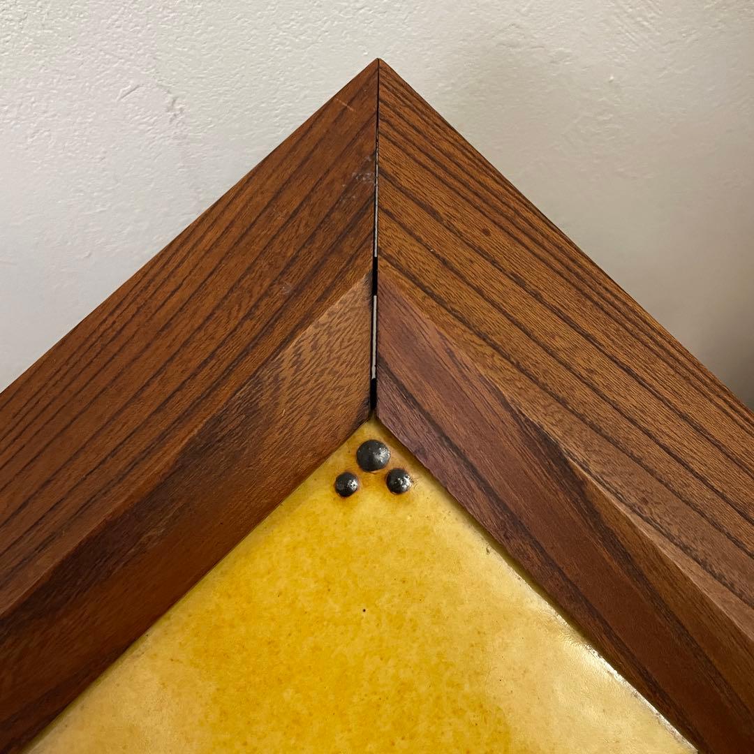 舩木研兒 舩木研児 船木研児 タツノオトシゴ　陶板画 　民藝 骨董