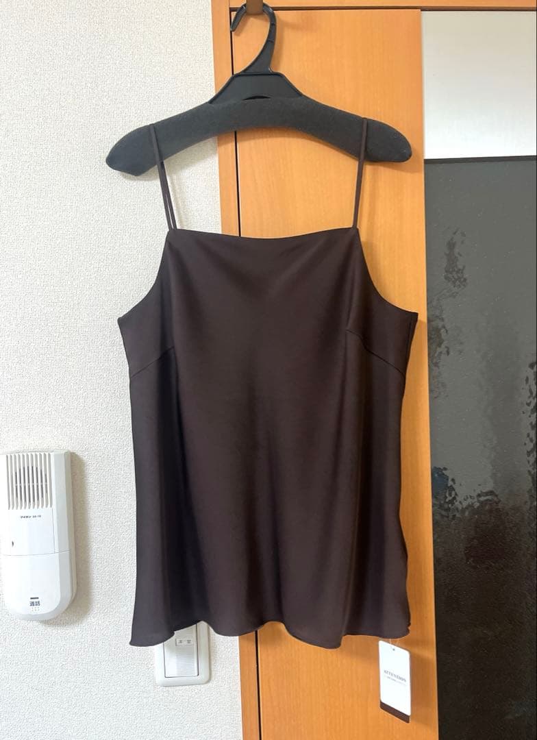 週末限定セール新品未使用タグ付き☆Plage dull satin キャミソール