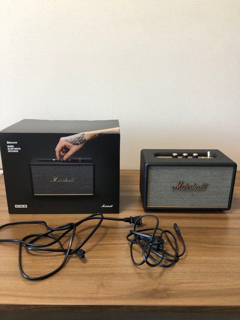 Marshall Acton III Bluetoothスピーカー　ブラック