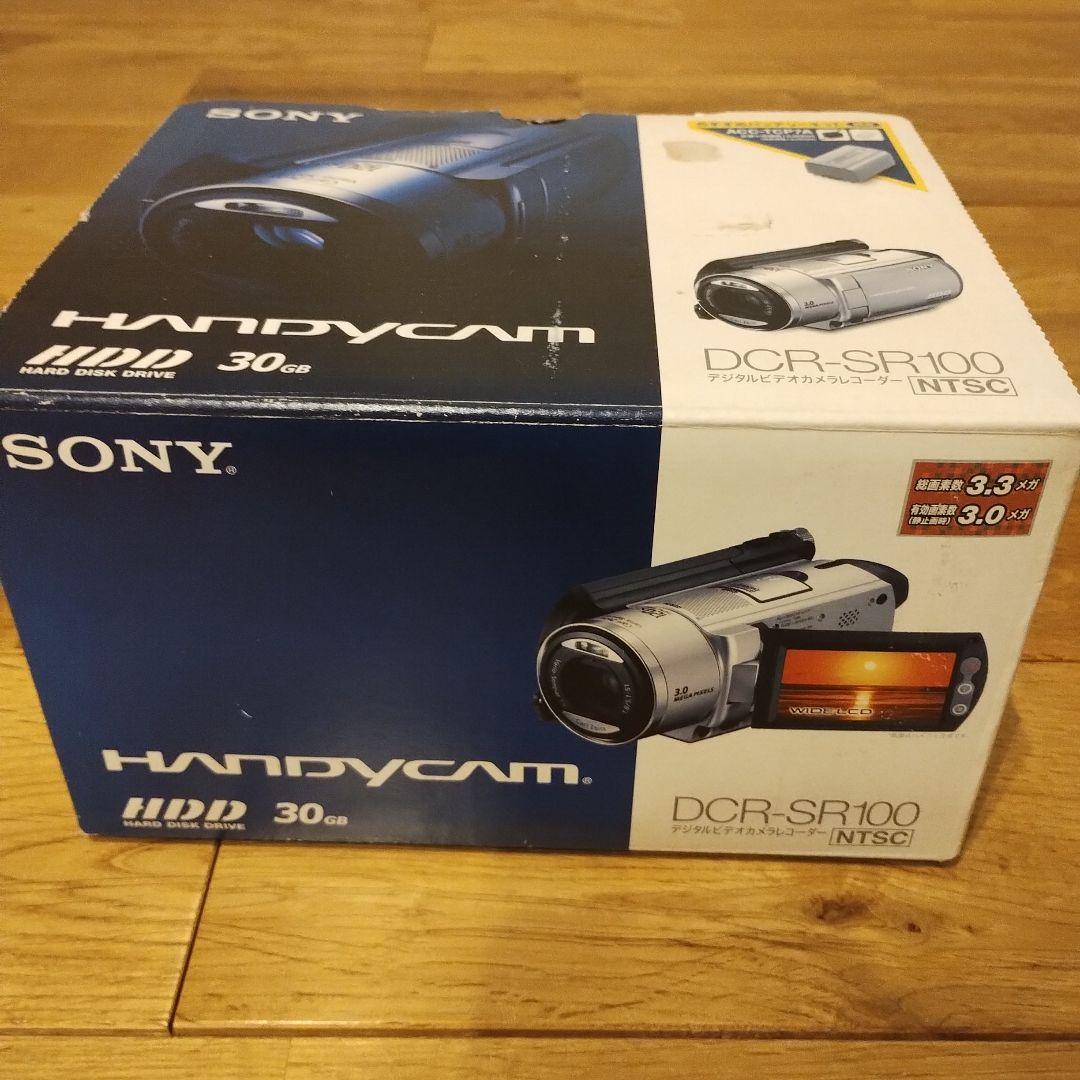 SONY HDD ビデオカメラ DCR-SR100 動作確認済み