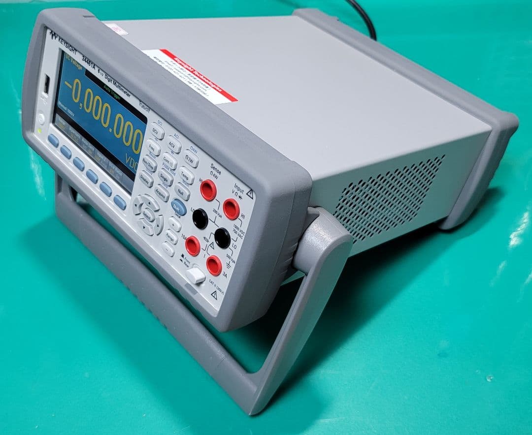 美品 KEYSIGHT 34461A 6.5桁 デジタルマルチメーター動作良好