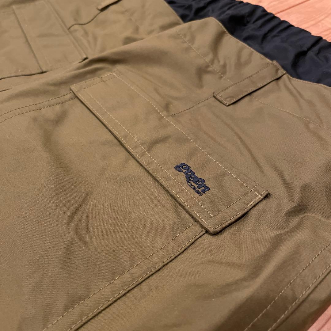 greenclothing 22-23 4pockets pants サイズM