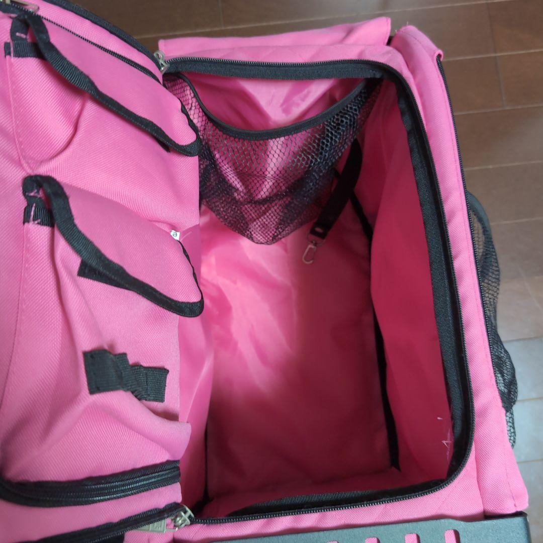 ZÜCA ピンク キャリーカート