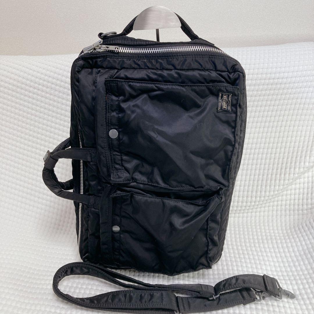 【aukvtenr ✨】PORTERタンカー 3way ブリーフケース