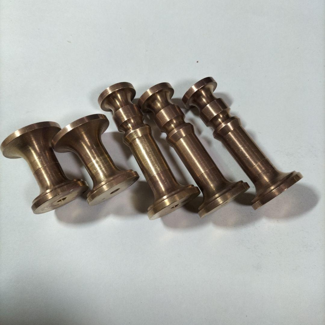 スコープ 真鍮　ネジ式 フック1型２型 ５個セット