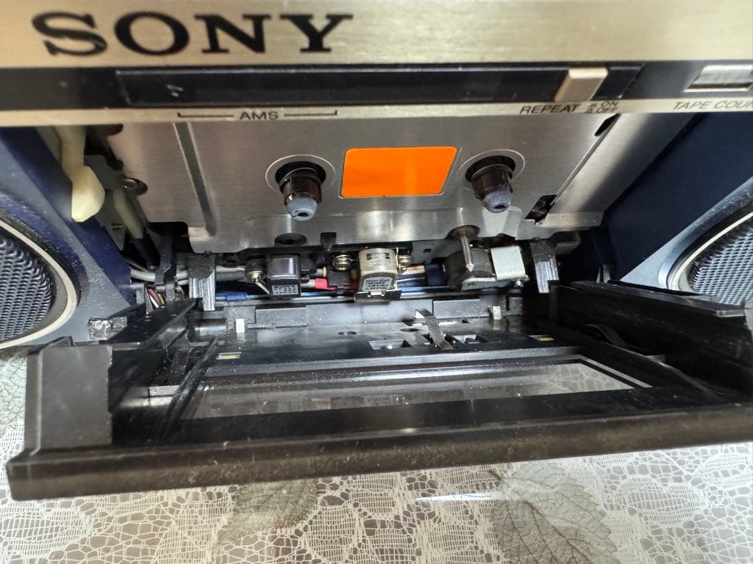 SONY ソニー CFS-F10 ラジカセ FM/AM （ジャンク品）