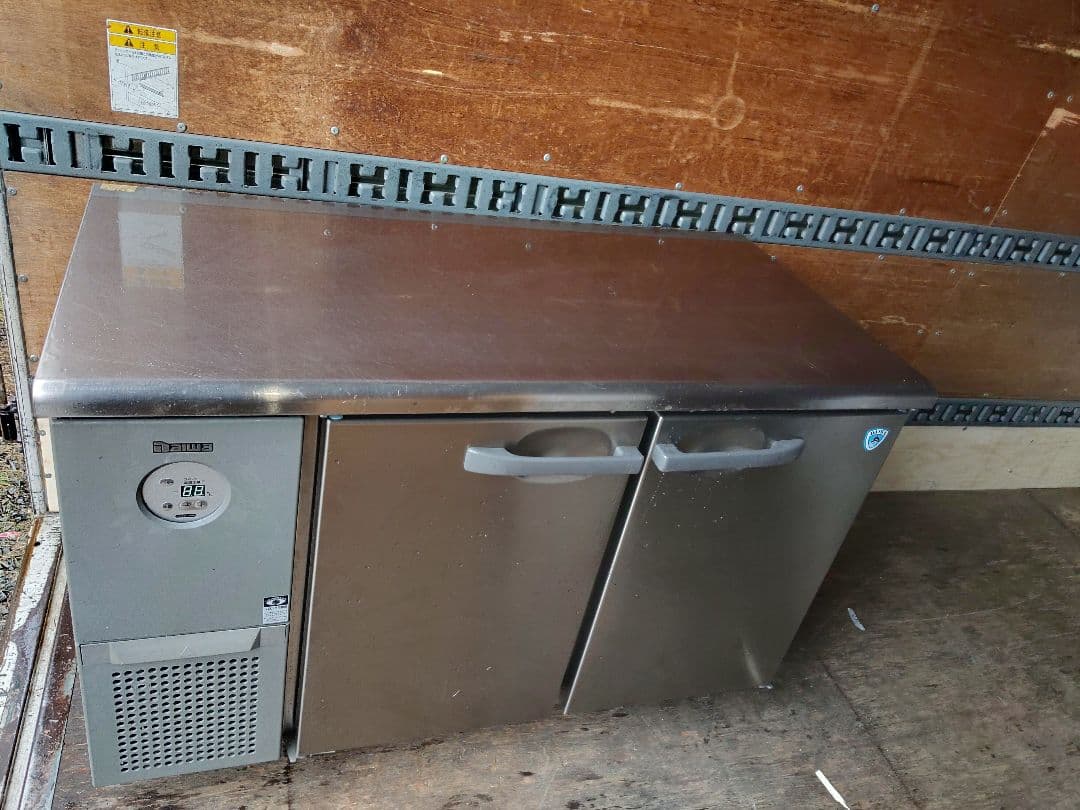 ダイワ 2016年製冷蔵コールドテーブル 4261CD-A （中古品）
