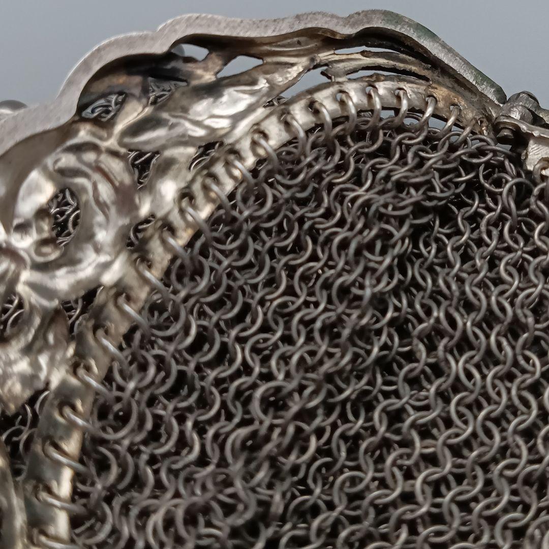 フランス アンティーク パース シルバー 銀製 ホールマークあり