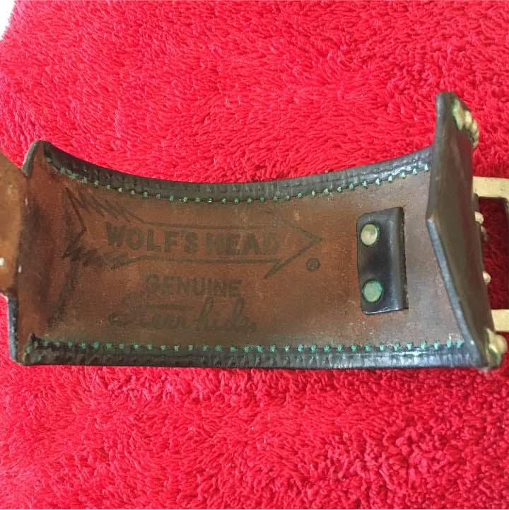 ウルフルズヘッド ブレスレット