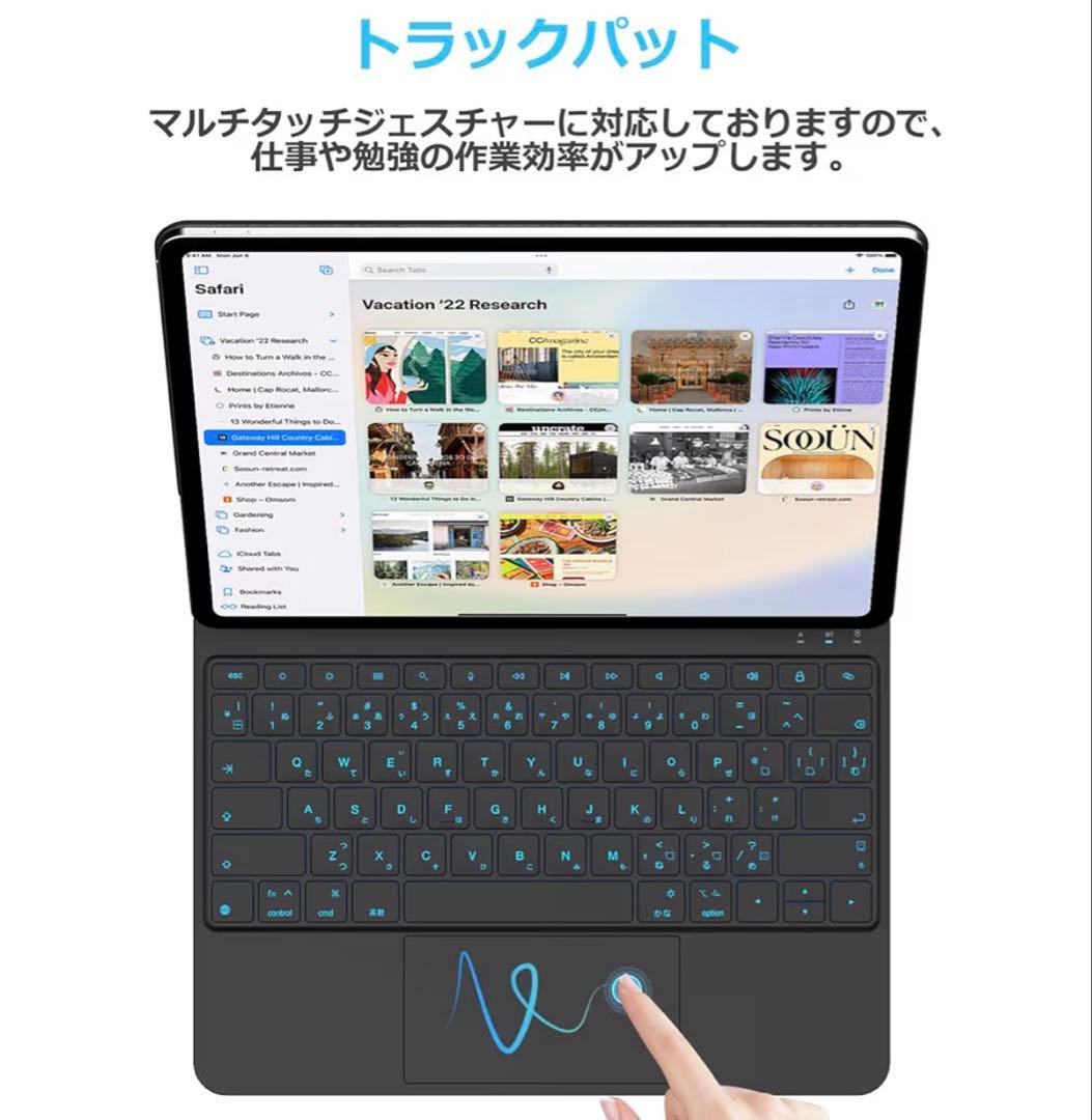 iPad Air (M2) 13インチ 256GB スペースグレイおまけ付き