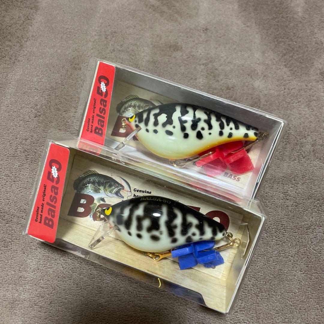 Balsa 50 バルサ50 ホワイトコーチドッグ　オリジナル　ジュニアセット