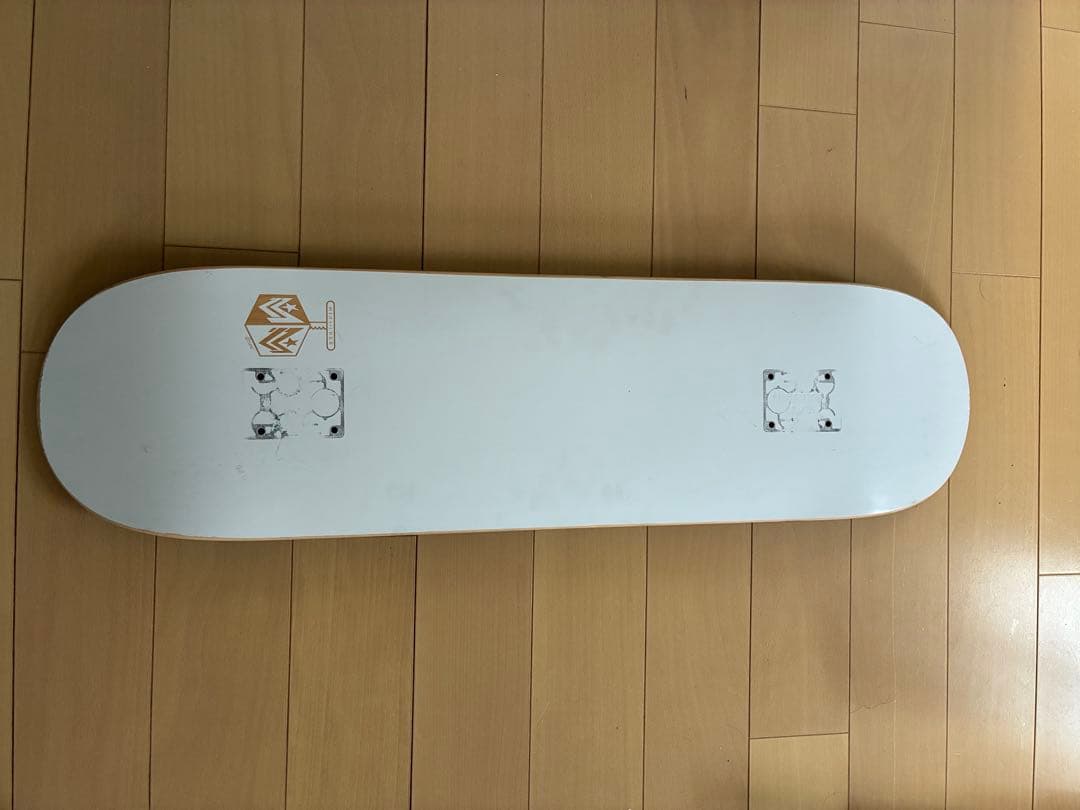 デルタ&ミニロゴ　8.25デッキ　モブグリップ　数分試し乗りのみ　2枚セット