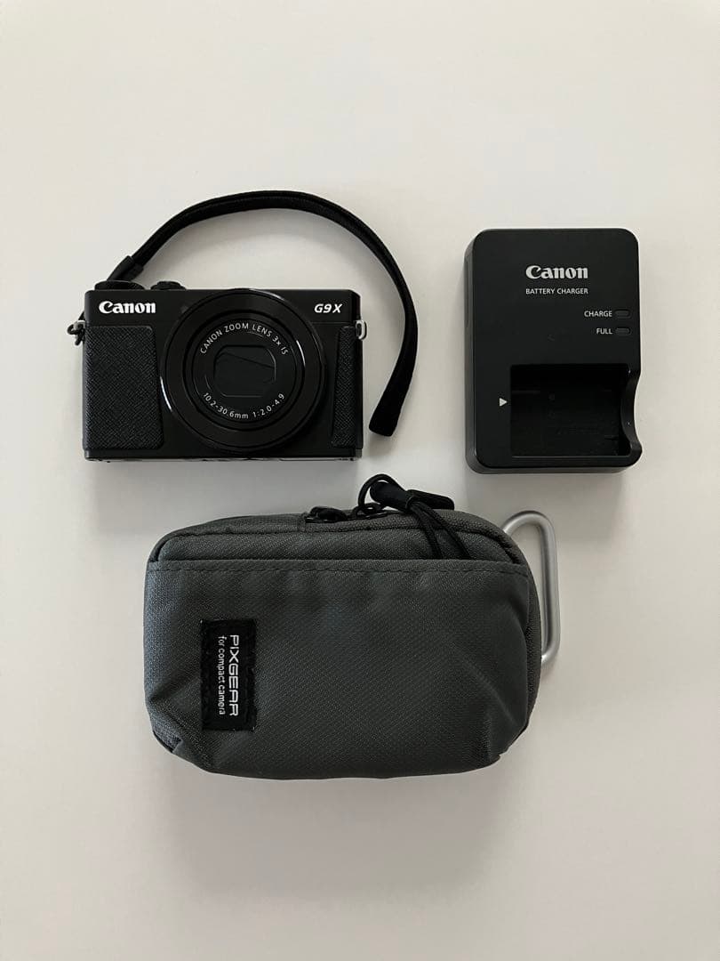 Canon PowerShotG9X Mark2 ブラック