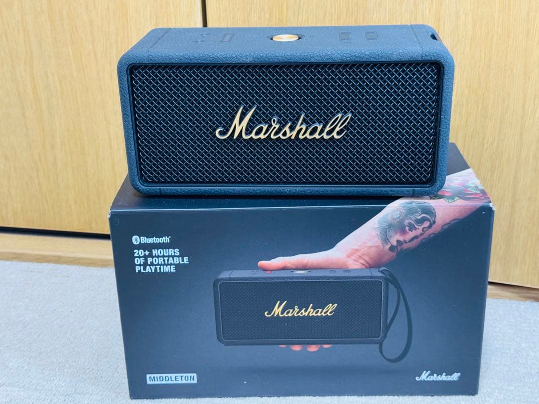 【ほぼ新品・未使用】 正規品　marshall MIDDLETON