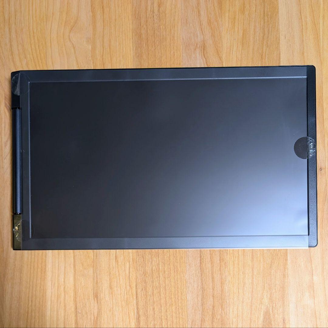 ノートPC装着型モバイルモニター　ALW-E24D