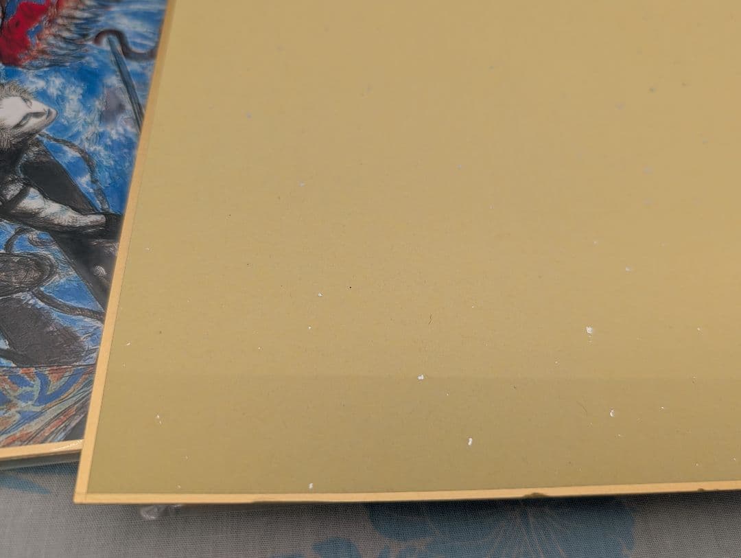 天野喜孝 ファイナルファンタジー等 A4色紙+バインダーまとめ売り