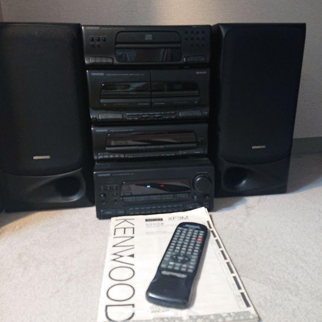 KENWOOD ケンウッド コンポ オーディオ　2月出品削除