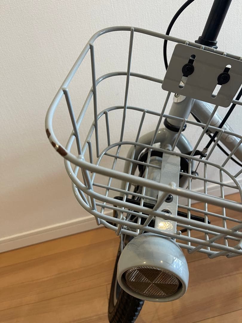 m&m's-83様　美品bikke 16インチ ブルーグレー子供用自転車補助輪付